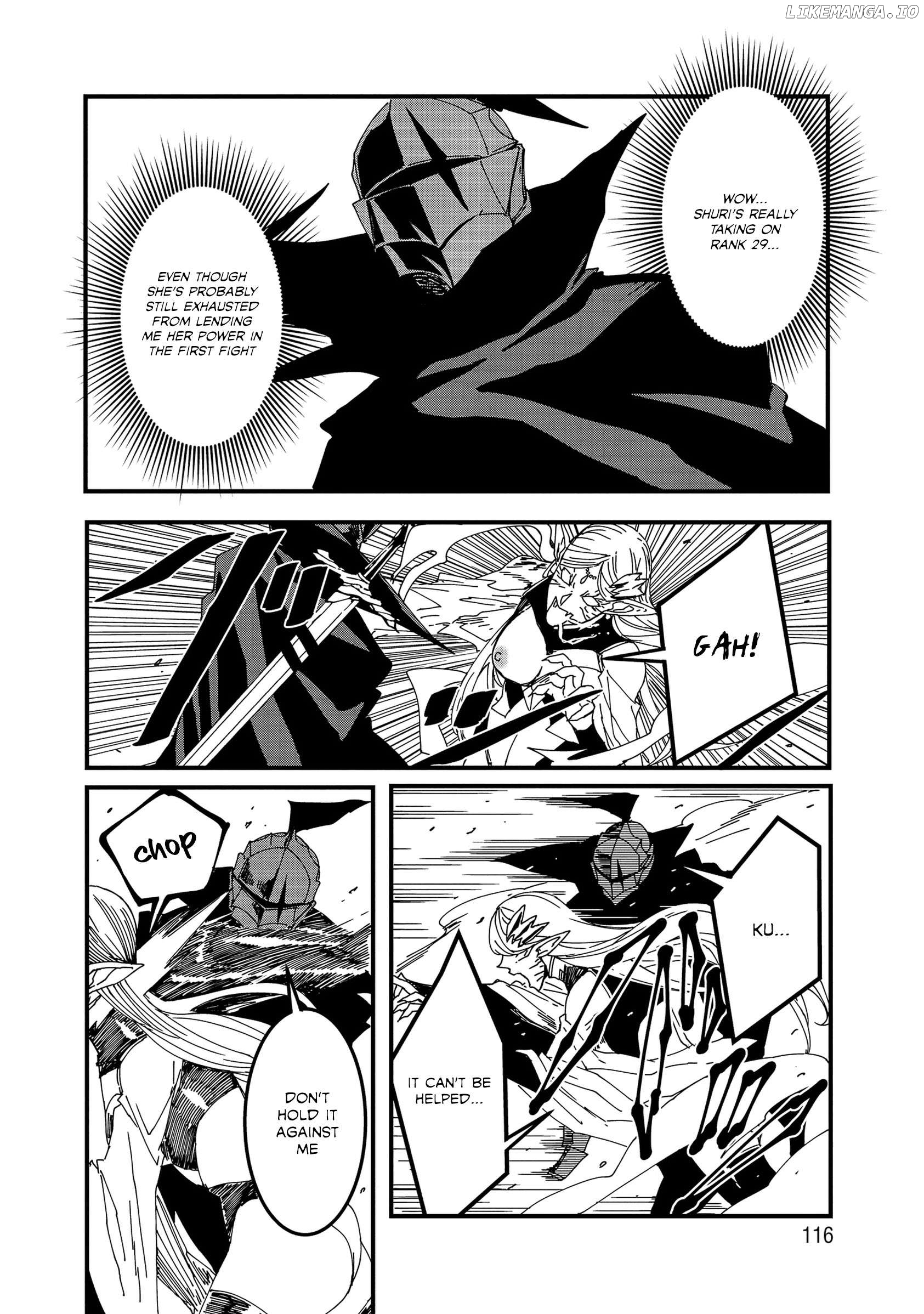 Serial Killer Isekai Ni Oritatsu Isekai: Battle Royale Chapter 9 - page 8