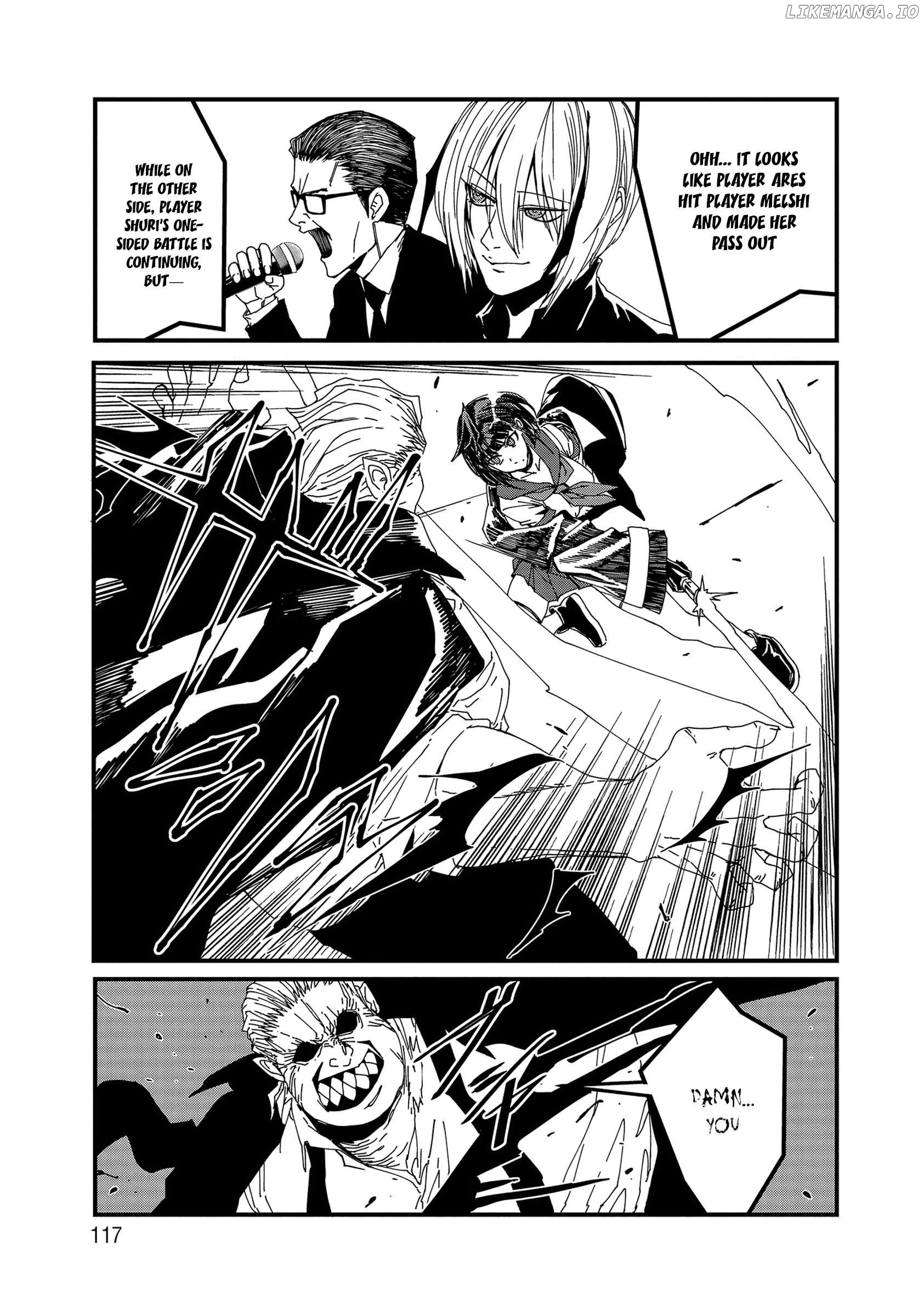 Serial Killer Isekai Ni Oritatsu Isekai: Battle Royale Chapter 9 - page 9