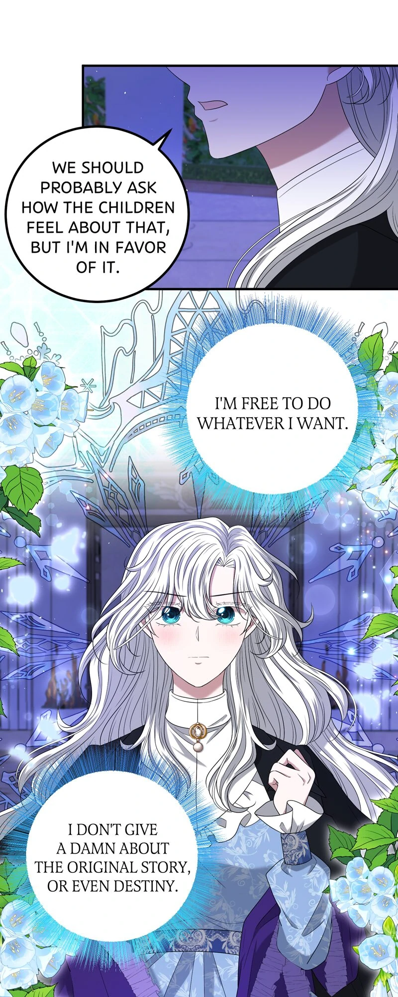 The Villainess's Nursery [Official] Chapter 36 - page 20