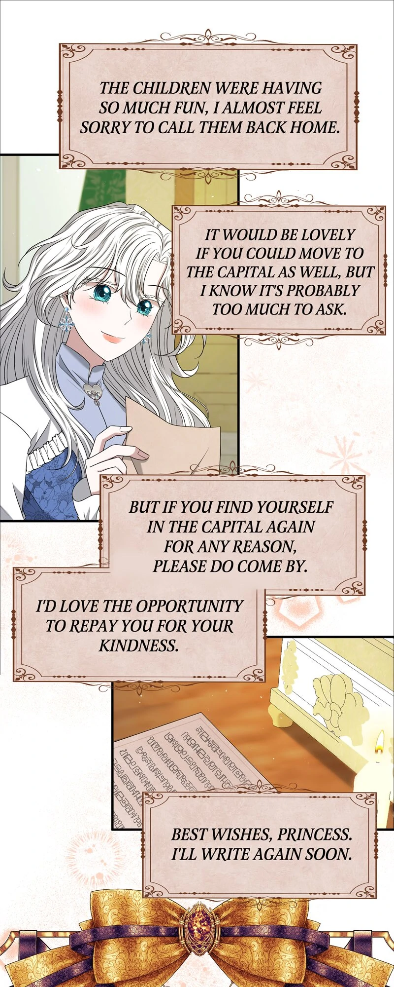 The Villainess's Nursery [Official] Chapter 36 - page 23