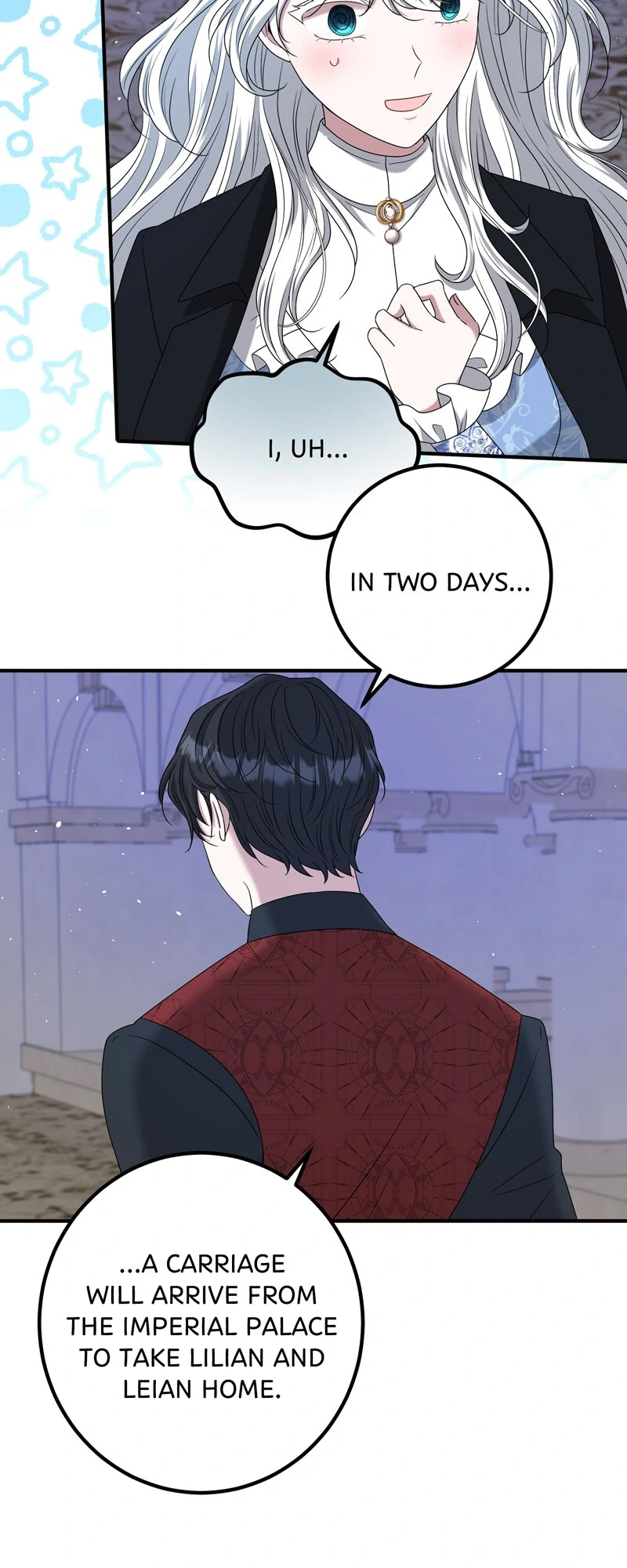 The Villainess's Nursery [Official] Chapter 36 - page 7