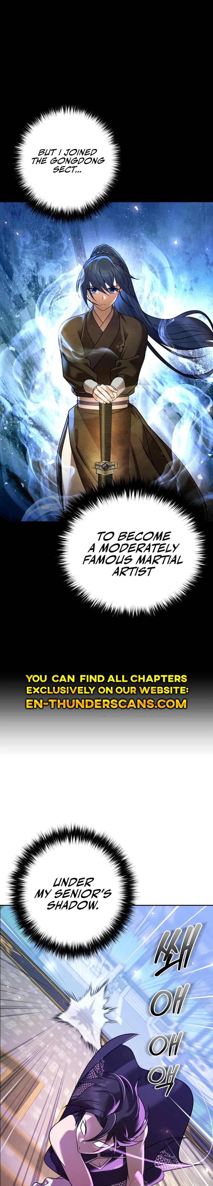 The Second Eunuch Regains His Manhood Chapter 30 - page 21