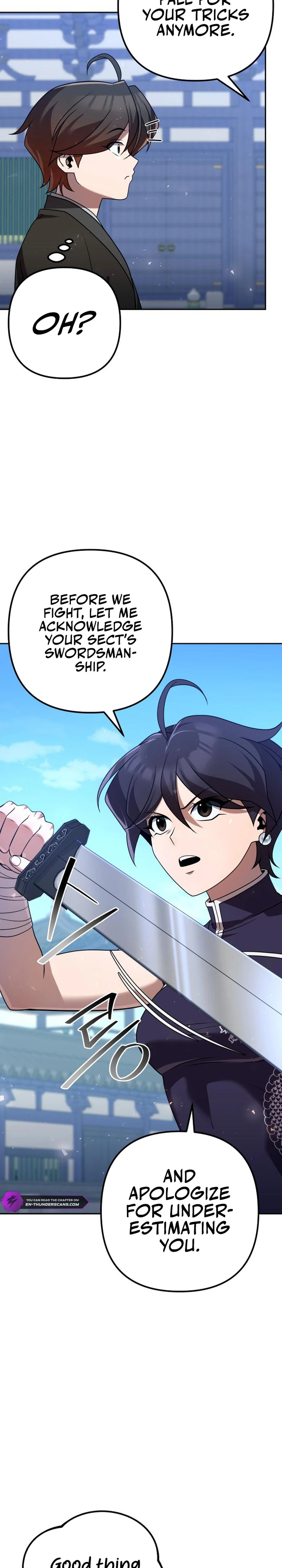 The Second Eunuch Regains His Manhood Chapter 30 - page 6