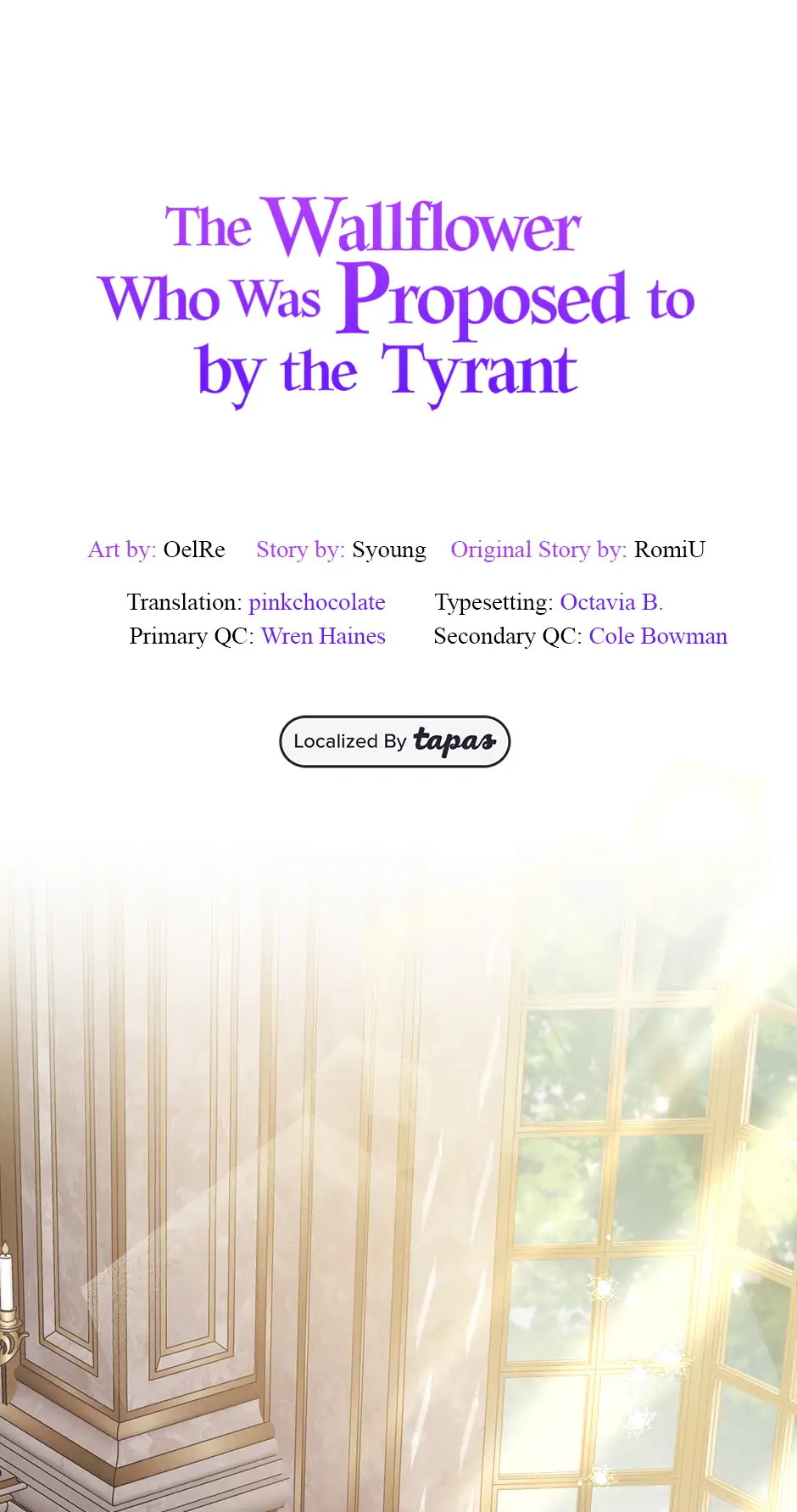 The Wallflower Who Was Proposed to by the Tyrant Chapter 43 - page 19