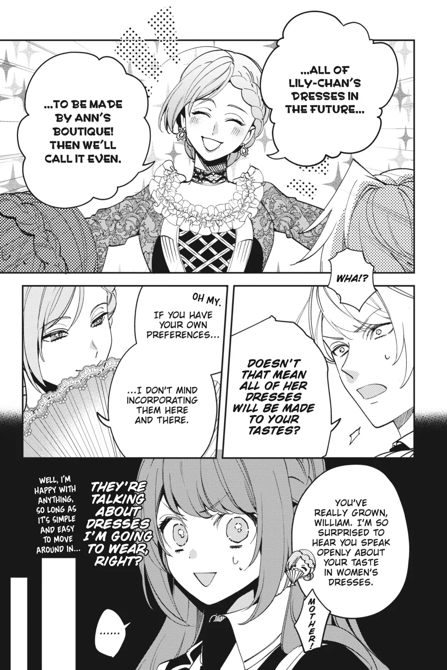 The Small-Animallike Lady Is Adored by the Ice Prince «Official» Chapter 10 - page 12