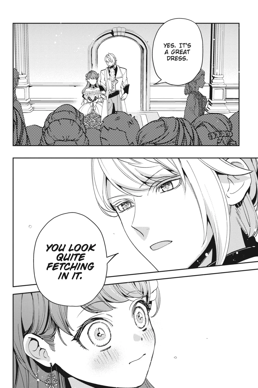 The Small-Animallike Lady Is Adored by the Ice Prince «Official» Chapter 10 - page 16