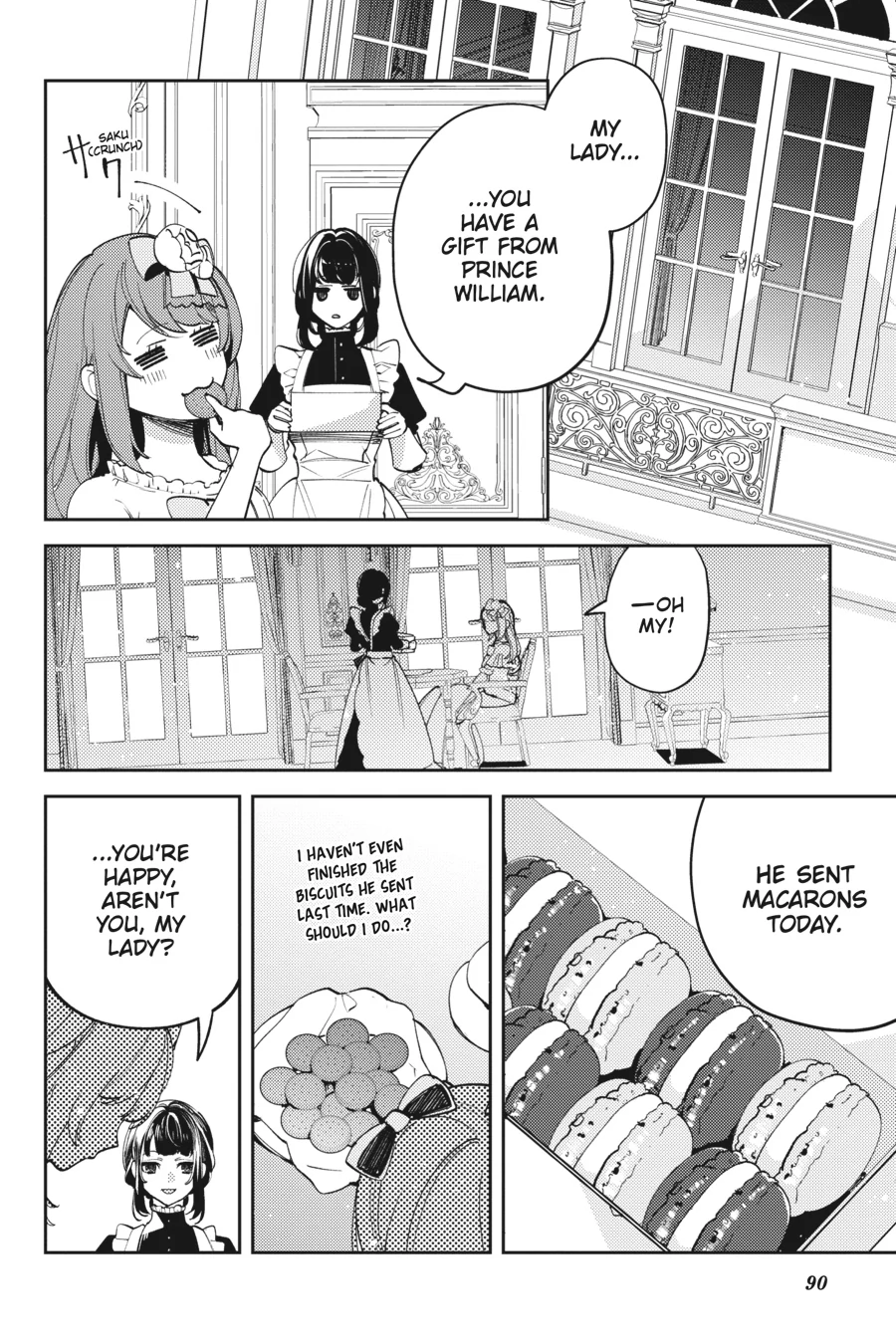 The Small-Animallike Lady Is Adored by the Ice Prince «Official» Chapter 10 - page 4