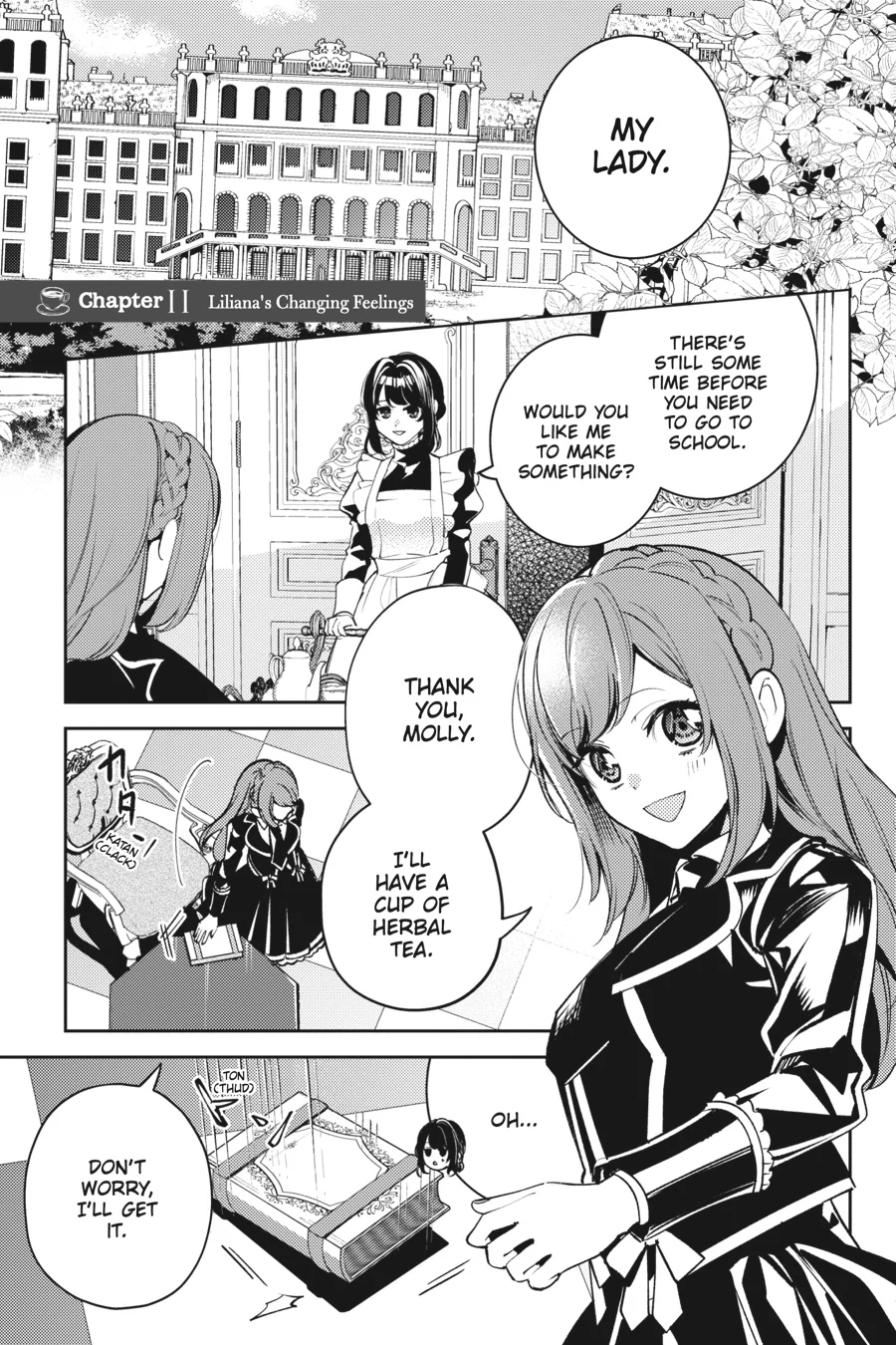 The Small-Animallike Lady Is Adored by the Ice Prince «Official» Chapter 11 - page 1