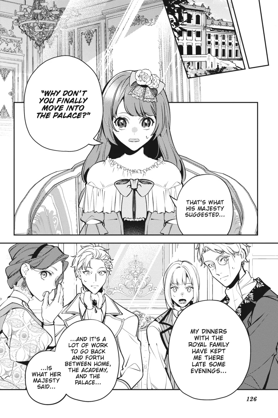 The Small-Animallike Lady Is Adored by the Ice Prince «Official» Chapter 11 - page 16