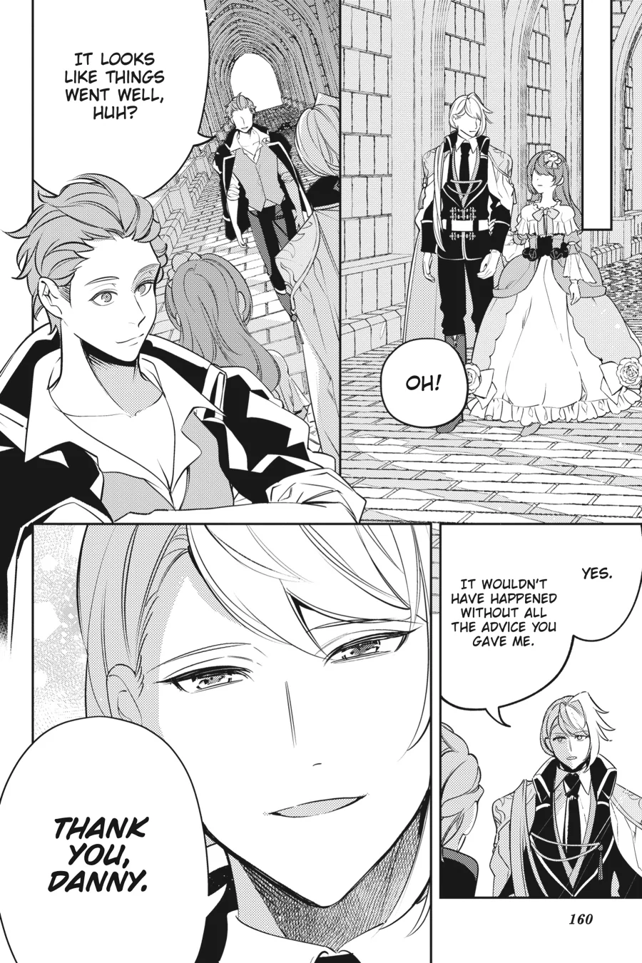 The Small-Animallike Lady Is Adored by the Ice Prince «Official» Chapter 12 - page 21