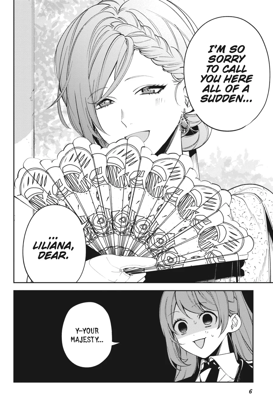 The Small-Animallike Lady Is Adored by the Ice Prince «Official» Chapter 7 - page 7