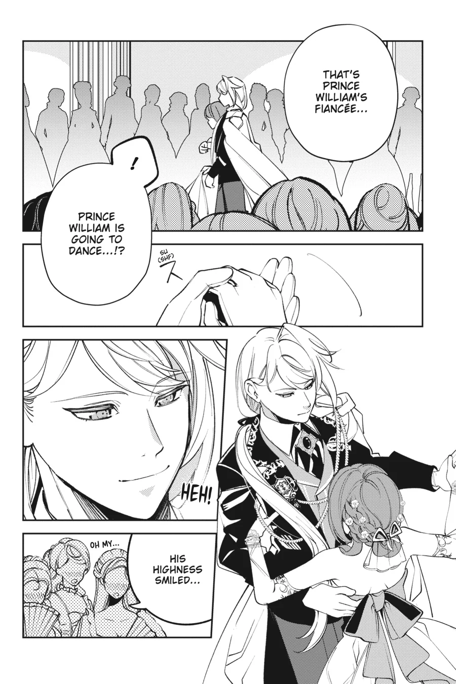 The Small-Animallike Lady Is Adored by the Ice Prince «Official» Chapter 8 - page 12