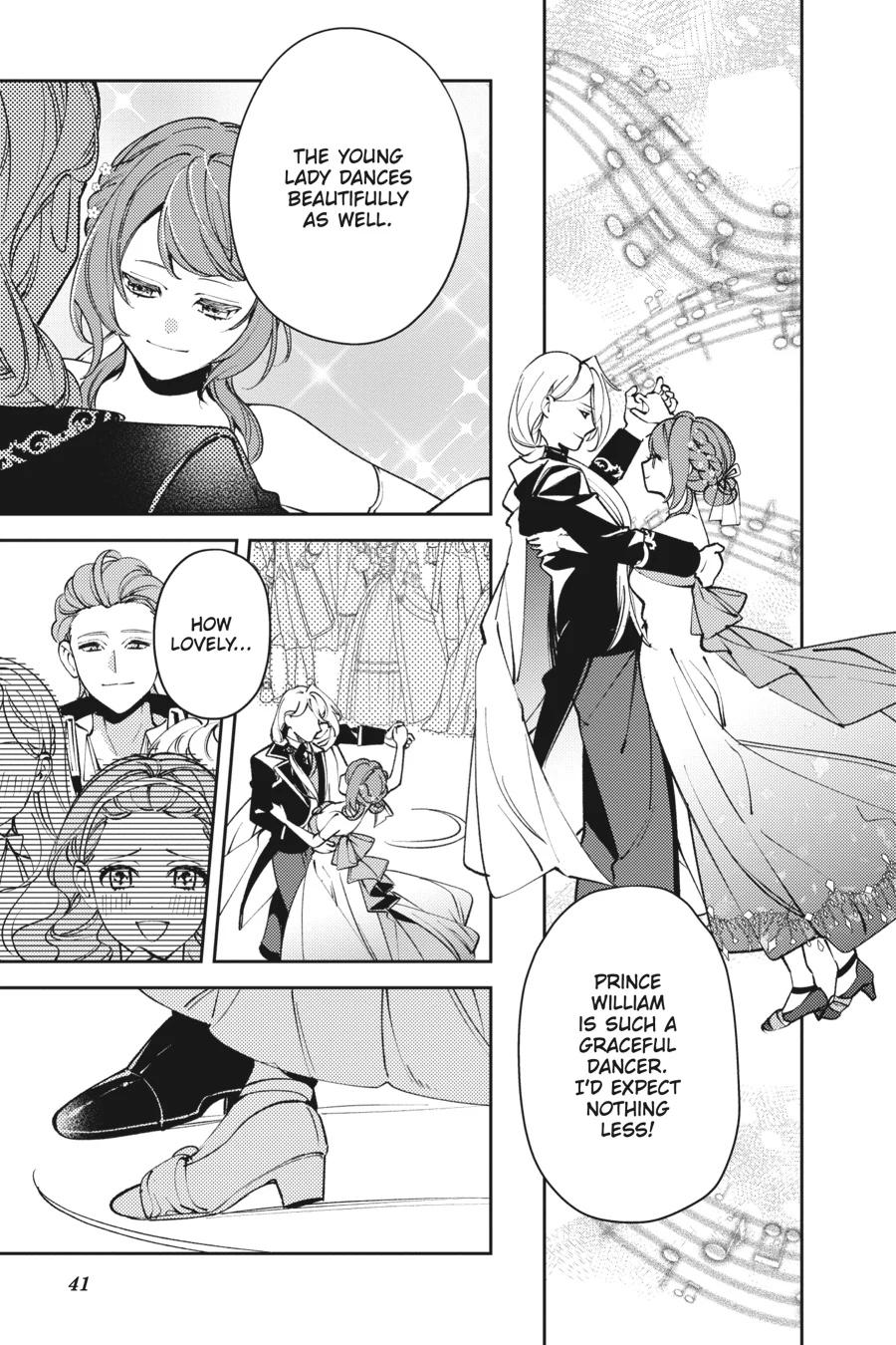The Small-Animallike Lady Is Adored by the Ice Prince «Official» Chapter 8 - page 13