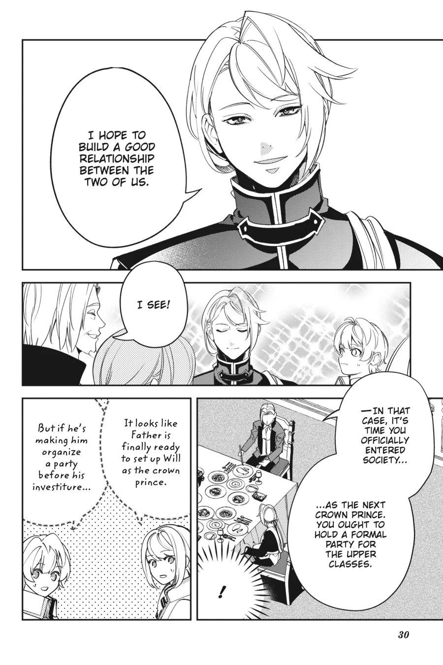 The Small-Animallike Lady Is Adored by the Ice Prince «Official» Chapter 8 - page 2