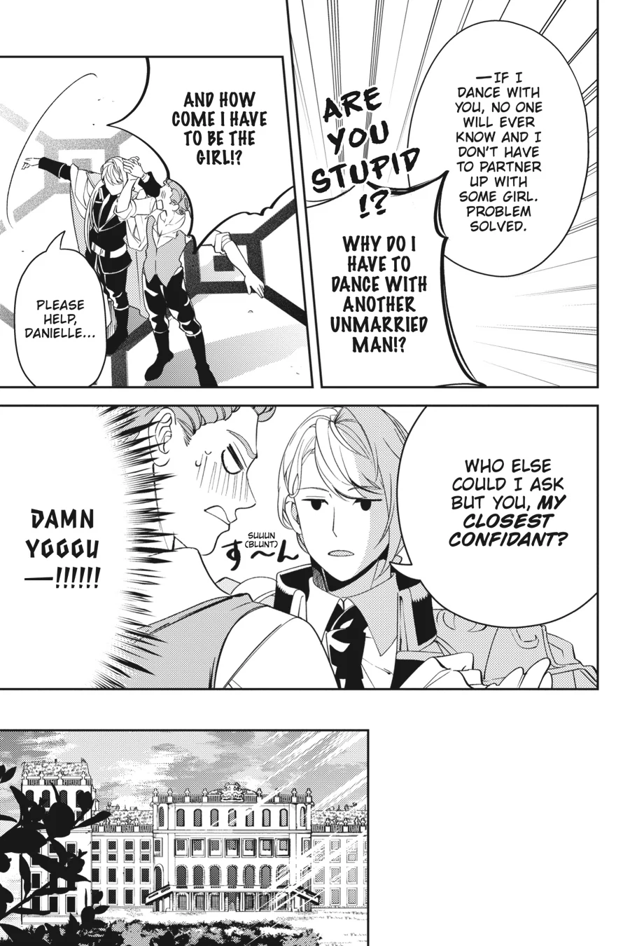 The Small-Animallike Lady Is Adored by the Ice Prince «Official» Chapter 8 - page 7