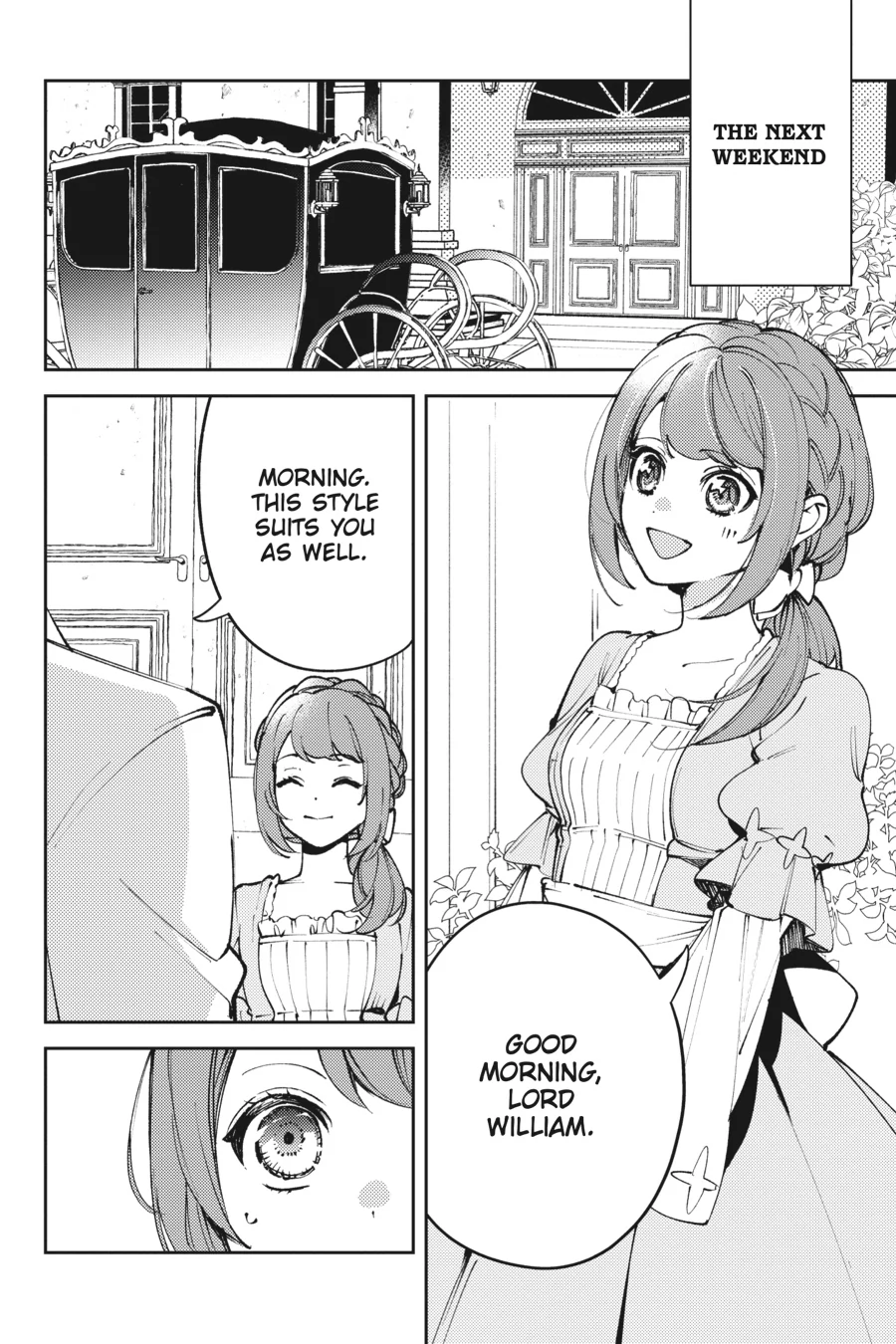 The Small-Animallike Lady Is Adored by the Ice Prince «Official» Chapter 9 - page 10