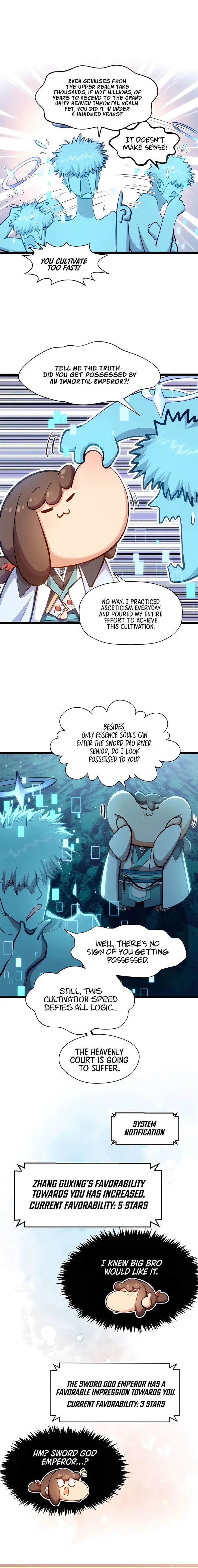 Top Tier Providence: Secretly Cultivate for a Thousand Years Chapter 204 - page 1