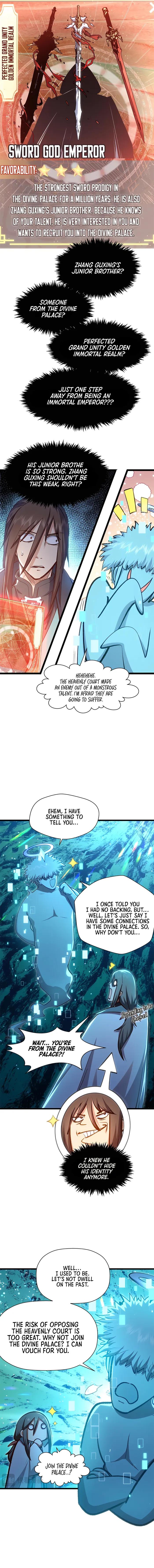 Top Tier Providence: Secretly Cultivate for a Thousand Years Chapter 204 - page 2