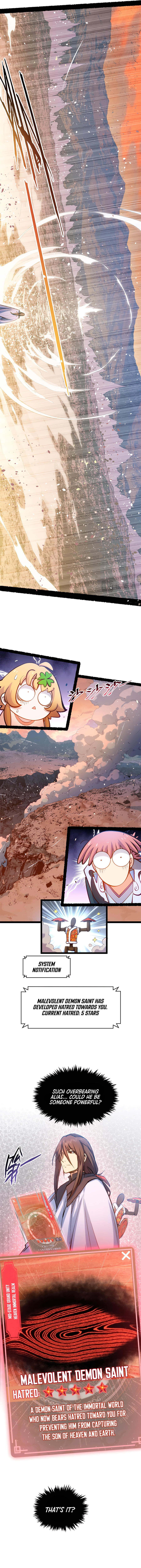 Top Tier Providence: Secretly Cultivate for a Thousand Years Chapter 206 - page 8