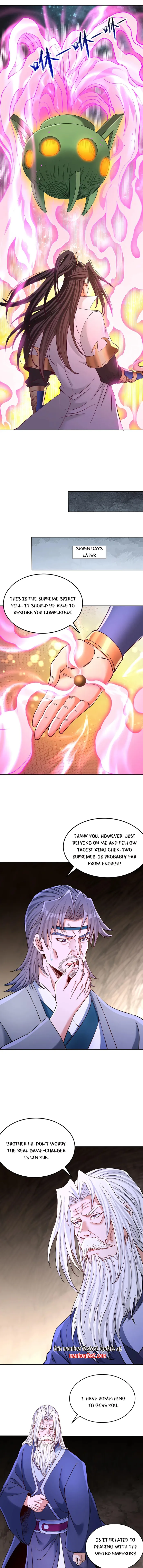 The Time of Rebirth Chapter 532 - page 5