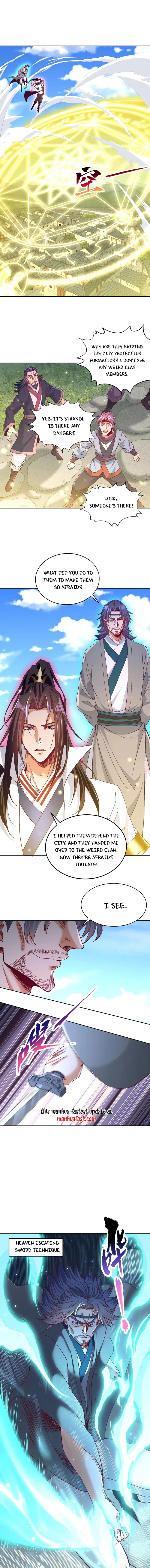 The Time of Rebirth Chapter 533 - page 4