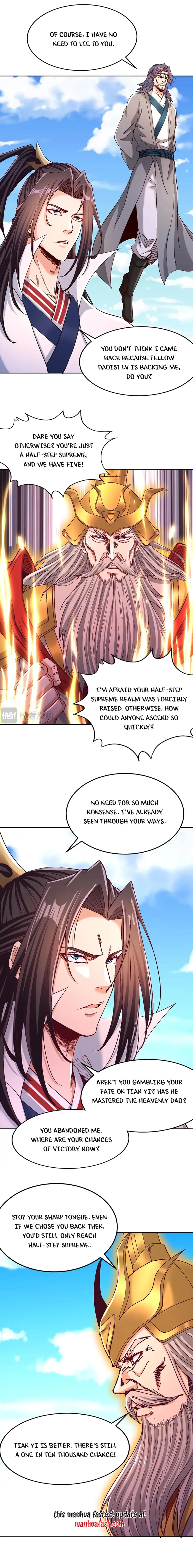 The Time of Rebirth Chapter 534 - page 2