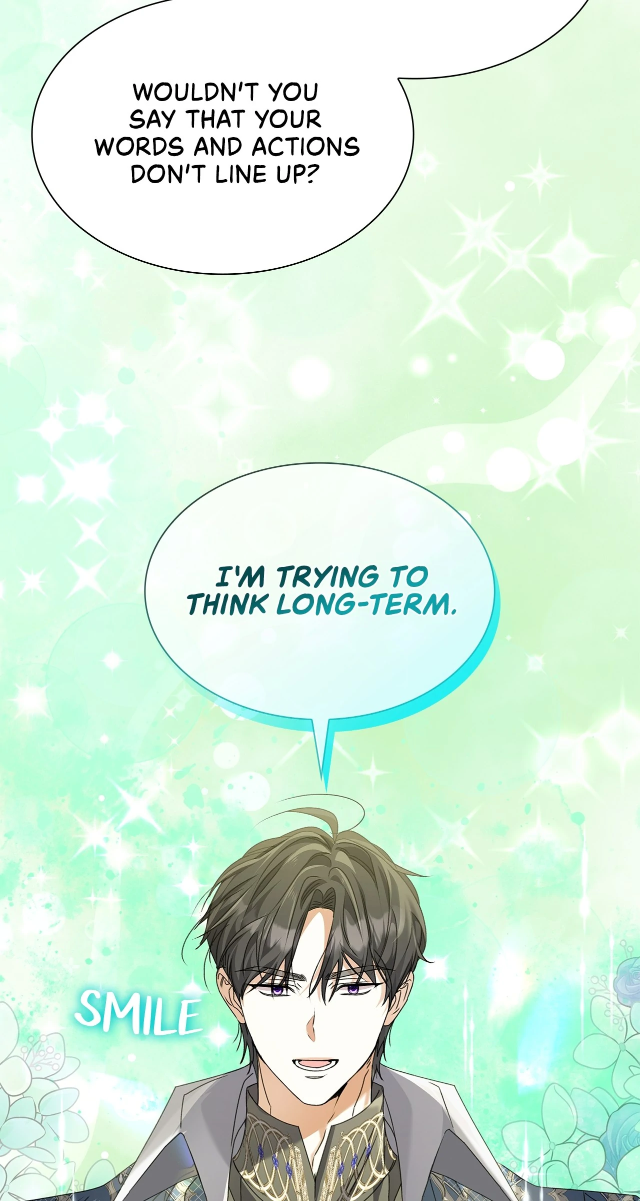 Enough with the Flirting Chapter 25 - page 22