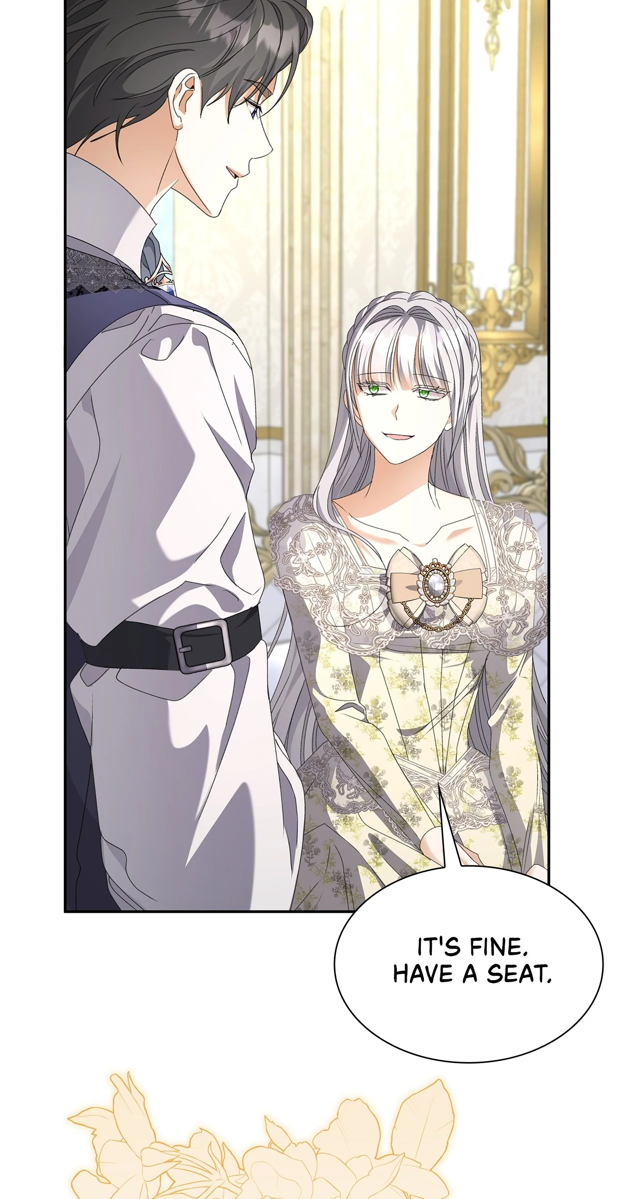 Enough with the Flirting Chapter 26 - page 21
