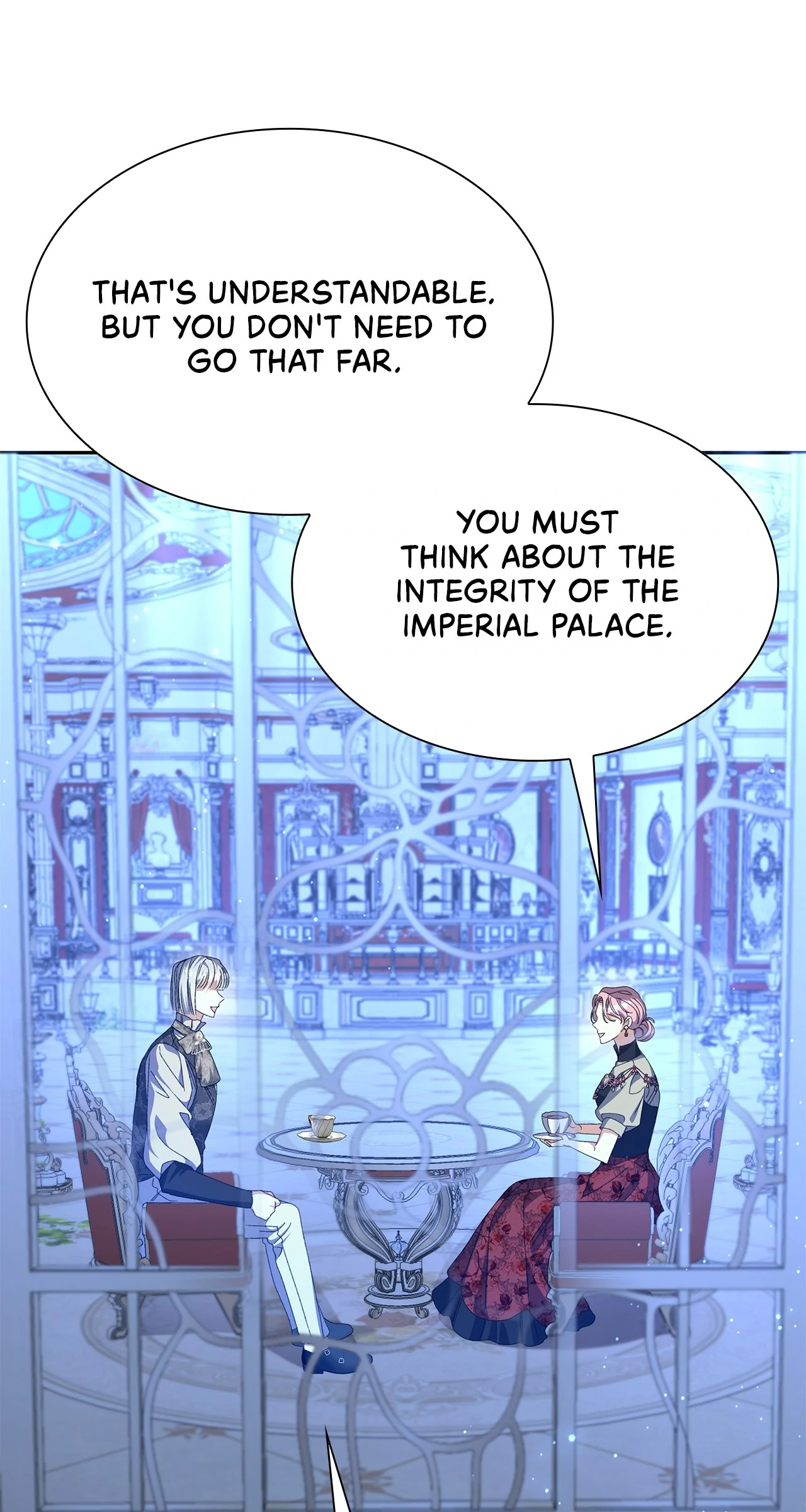 Enough with the Flirting Chapter 27 - page 10
