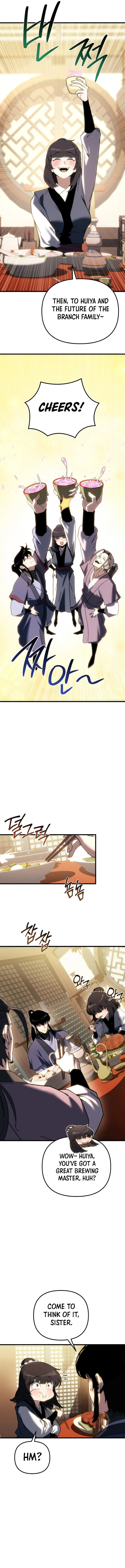 Legend of the Reincarnated Demon God Chapter 35 - page 8