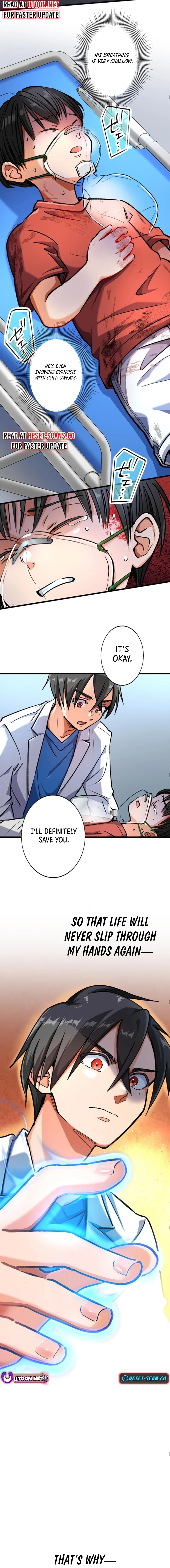 Doctor Quest: Fallen Physician Reincarnates as the Ultimate Doctor Chapter 8 - page 6