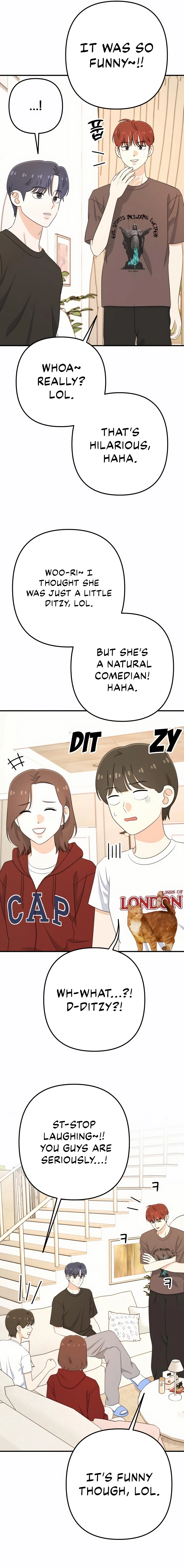 Love in Session Chapter 31 - page 1