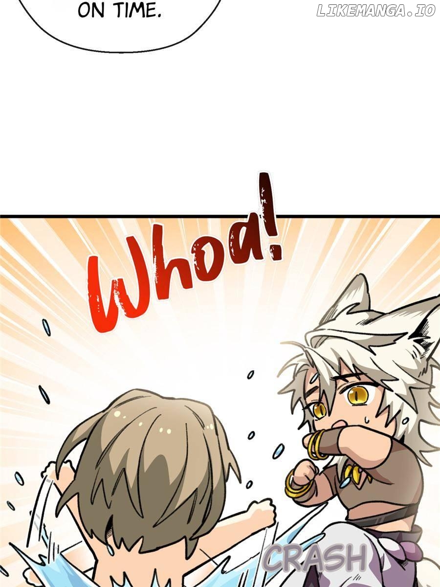 Clumsy Beasts, You’ve Crossed the Line! [Official] Chapter 25 - page 30