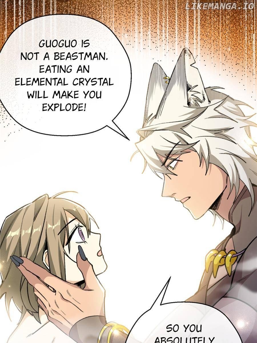 Clumsy Beasts, You’ve Crossed the Line! [Official] Chapter 27 - page 11