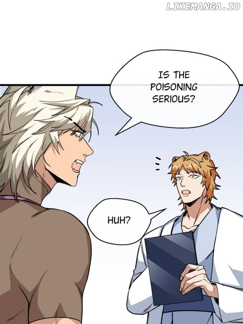 Clumsy Beasts, You’ve Crossed the Line! [Official] Chapter 32 - page 11