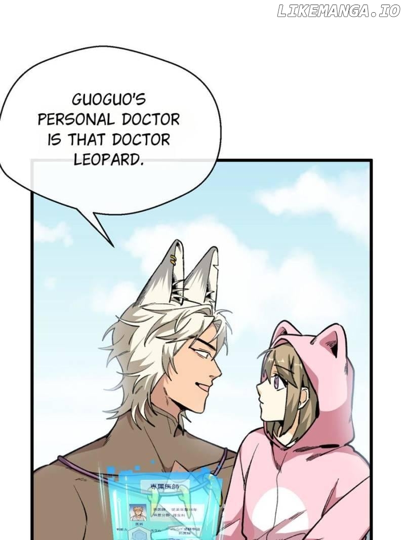 Clumsy Beasts, You’ve Crossed the Line! [Official] Chapter 32 - page 27