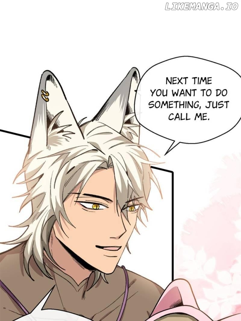 Clumsy Beasts, You’ve Crossed the Line! [Official] Chapter 34 - page 1