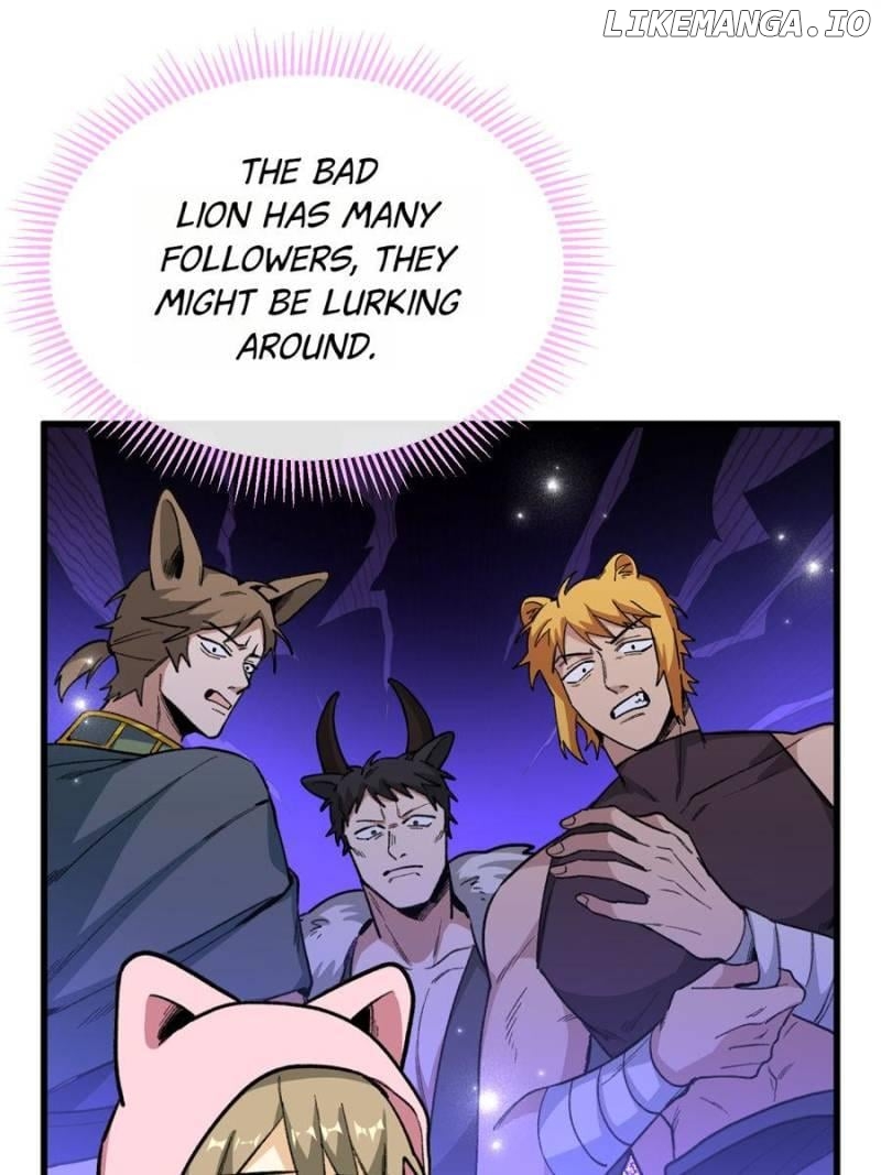 Clumsy Beasts, You’ve Crossed the Line! [Official] Chapter 34 - page 30
