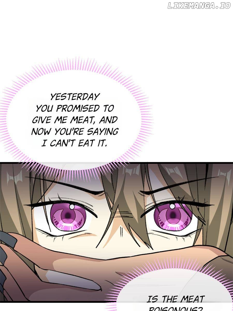 Clumsy Beasts, You’ve Crossed the Line! [Official] Chapter 40 - page 1