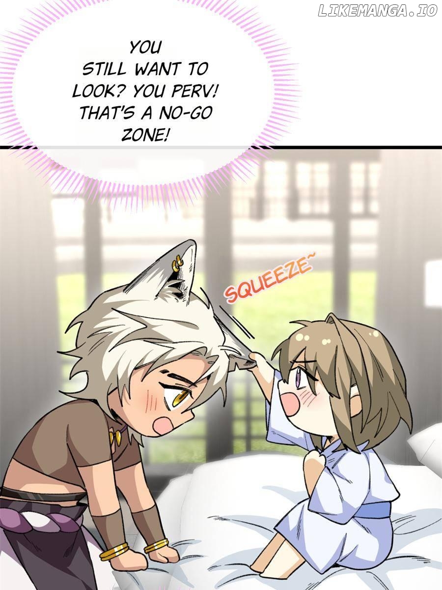 Clumsy Beasts, You’ve Crossed the Line! [Official] Chapter 45 - page 20