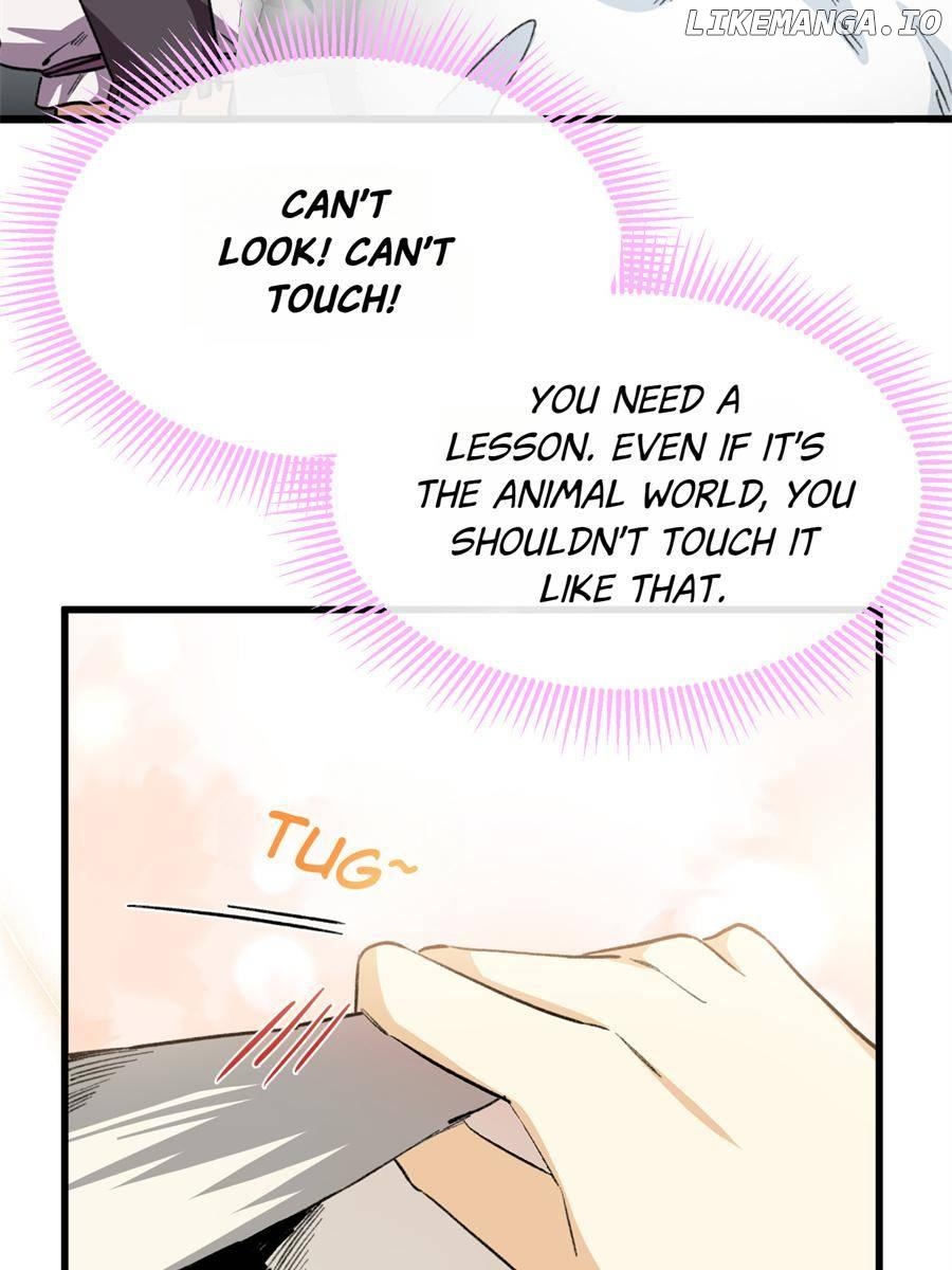 Clumsy Beasts, You’ve Crossed the Line! [Official] Chapter 45 - page 21