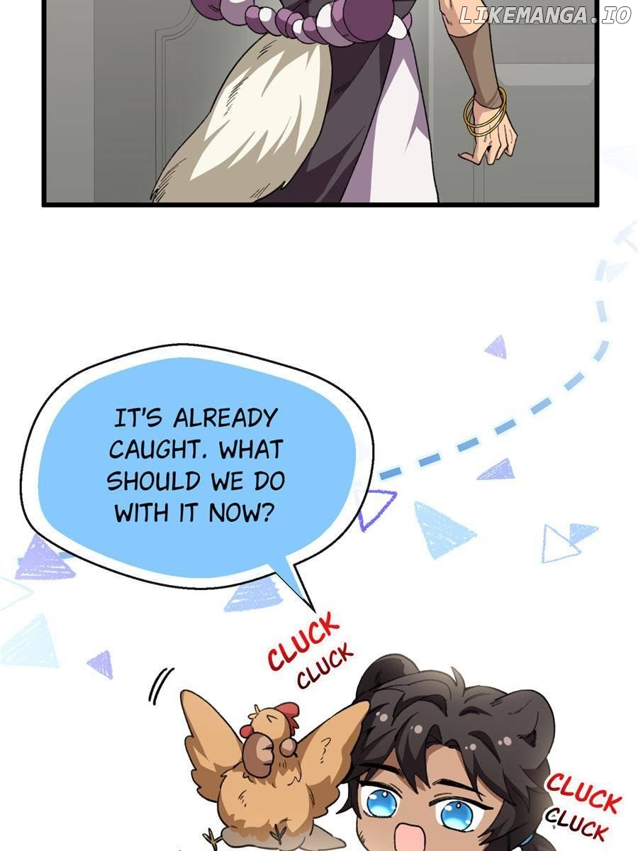 Clumsy Beasts, You’ve Crossed the Line! [Official] Chapter 47 - page 22