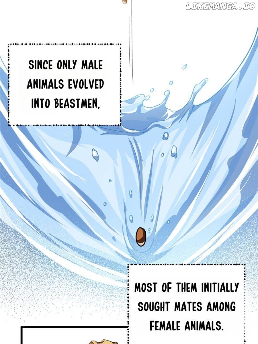 Clumsy Beasts, You’ve Crossed the Line! [Official] Chapter 47 - page 57