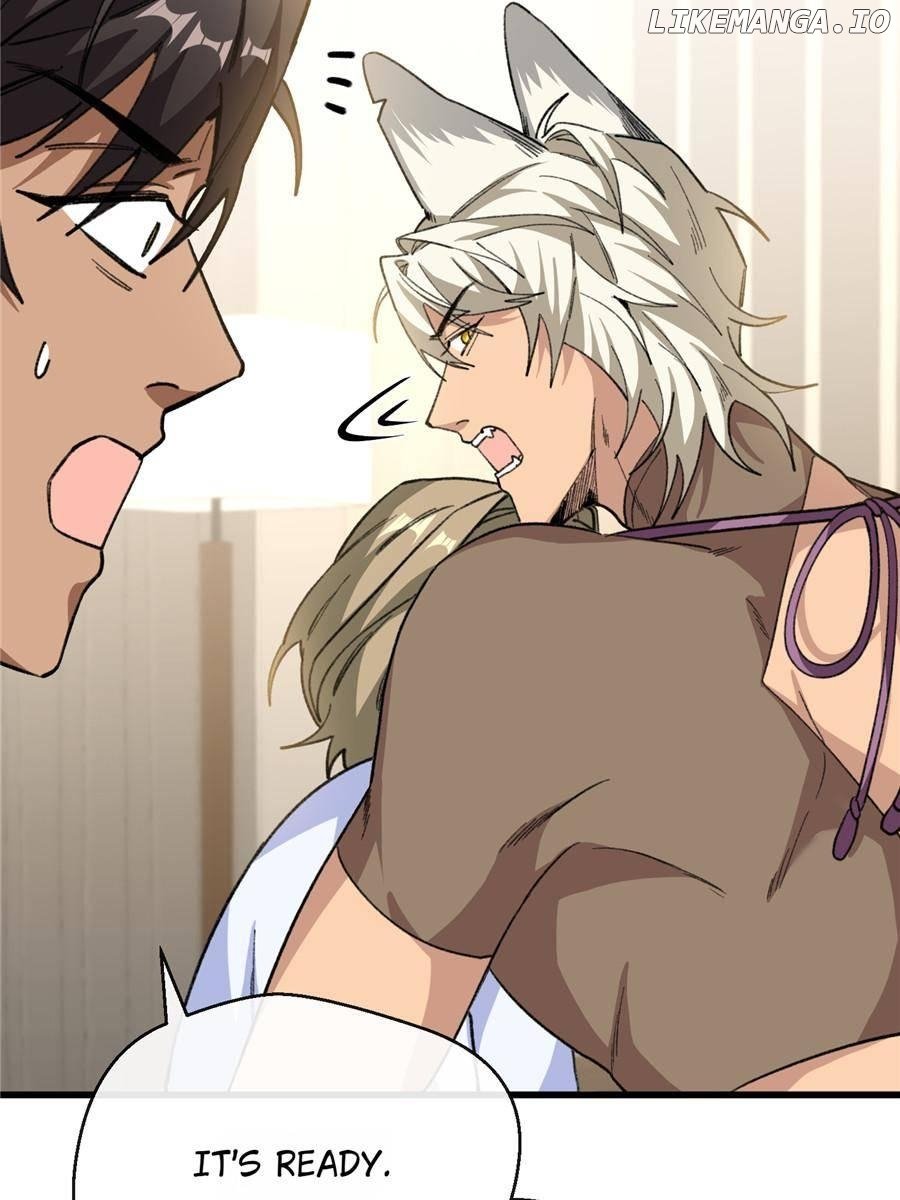 Clumsy Beasts, You’ve Crossed the Line! [Official] Chapter 48 - page 17