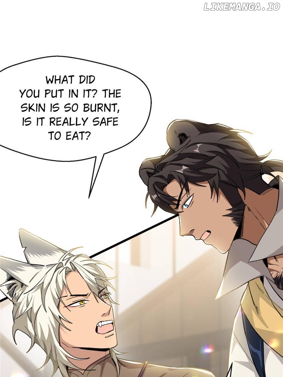 Clumsy Beasts, You’ve Crossed the Line! [Official] Chapter 48 - page 22