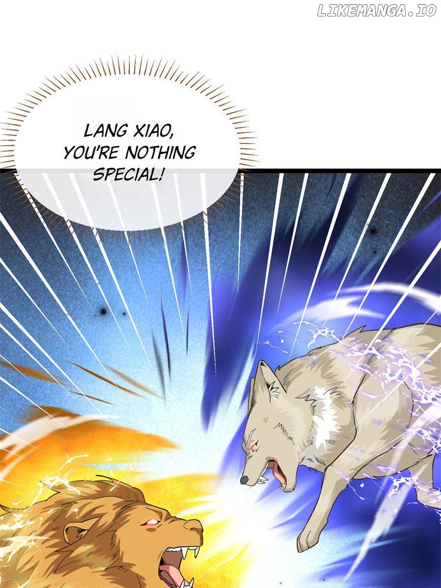 Clumsy Beasts, You’ve Crossed the Line! [Official] Chapter 52 - page 1
