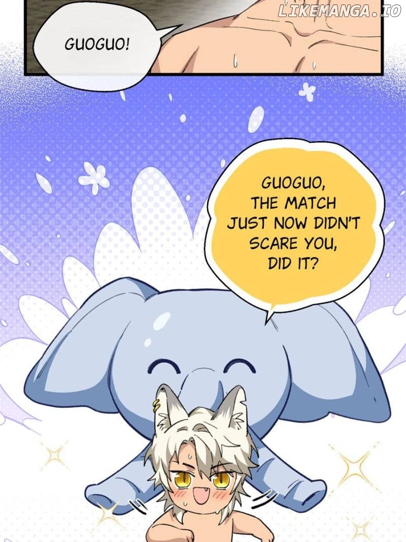 Clumsy Beasts, You’ve Crossed the Line! [Official] Chapter 53 - page 10