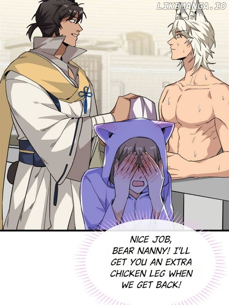 Clumsy Beasts, You’ve Crossed the Line! [Official] Chapter 53 - page 14