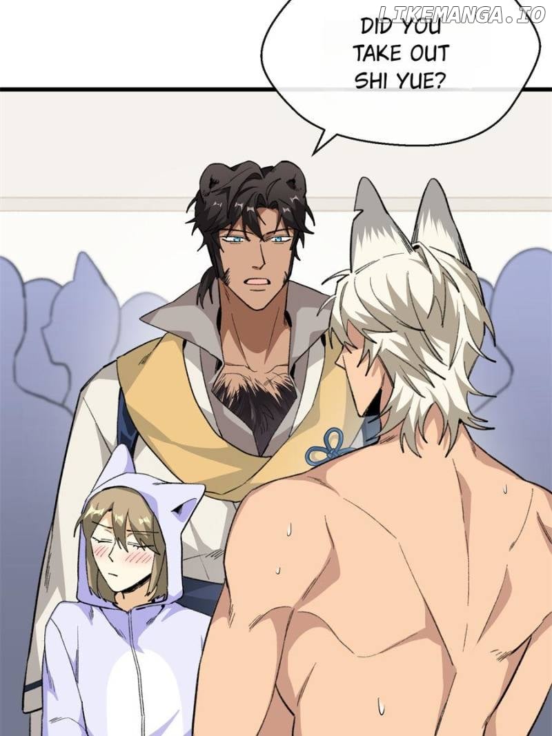 Clumsy Beasts, You’ve Crossed the Line! [Official] Chapter 53 - page 16