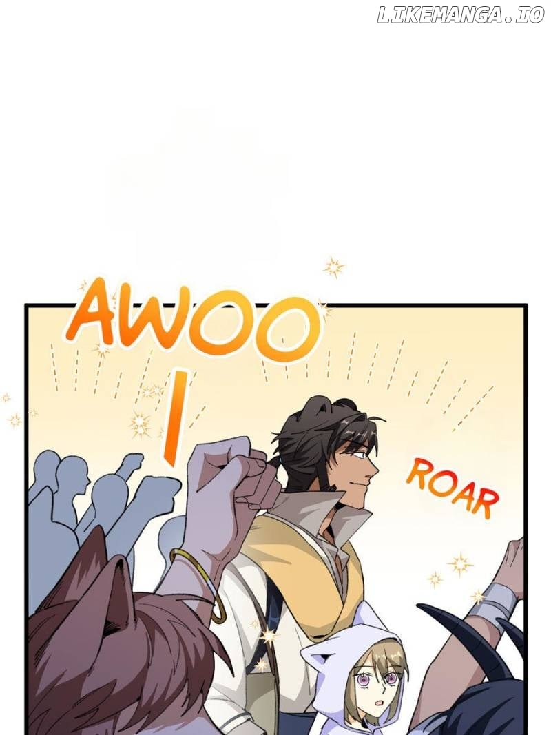 Clumsy Beasts, You’ve Crossed the Line! [Official] Chapter 53 - page 1